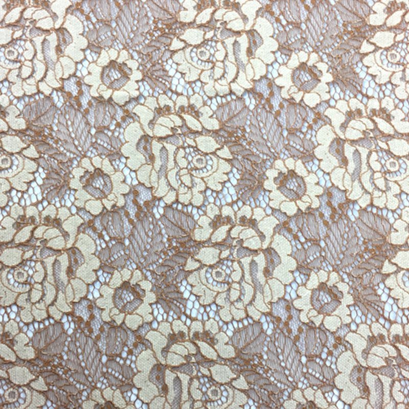 Lace Fabric Dress Cutwork Nylon for Women's Wear Wholesale Supplier 7